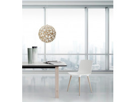 Scandinavian Extendable Dining Table model T1 laminate or linoleum , 160 cm to 310 cm . 6/12 seats.  