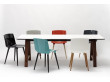 Table de repas  scandinave modèle T1. Stratifié ou linoléum. En 160/180/220/240/295 cm. 