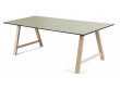 Table de repas  scandinave modèle T1. Stratifié ou linoléum. En 160/180/220/240/295 cm. 
