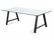 Scandinavian Dining Table model T1 laminate or linoleum , 160/180/220/240/295 cm. 