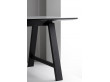 Table de repas  scandinave modèle T1. Stratifié ou linoléum. En 160/180/220/240/295 cm. 