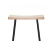Scandinavian stool bar model HC2 oak. 65 cm or 79 cm. 