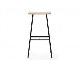 Scandinavian stool bar model HC2 oak. 65 cm or 79 cm. 