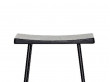 Scandinavian stool bar model HC2 black. 65 cm or 79 cm. 