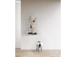 Scandinavian Wood Wall Shelf 