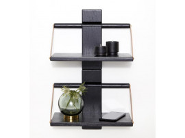 Scandinavian Wood Wall Shelf 