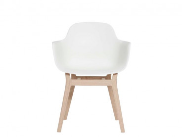 Fauteuil scandinave modèle AC3 Pieds bois