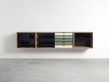 Scandinavian wall systeme model S2-51