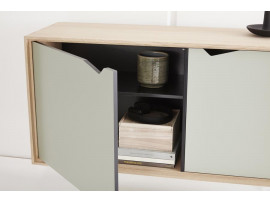 Scandinavian wall systeme model S2-51