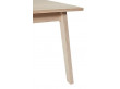 Scandinavian Extendable Dining Table model T9 solid oak , 220 cm to 420 cm . 8/18 seats.  