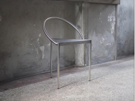 Triangolo chair. Stainless steel. 