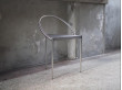 Triangolo chair. Stainless steel. 