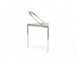 Triangolo chair. Stainless steel. 
