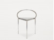 Triangolo chair. Stainless steel. 