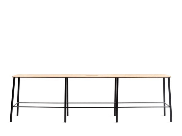 Banc scandinave modèle Adam. Chêne. 160 cm. 