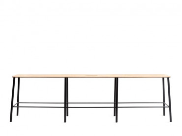 Banc scandinave modèle Adam. Chêne. 160 cm. 