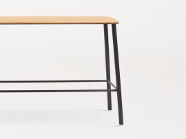 Banc scandinave modèle Adam. Chêne. 160 cm. 