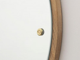 Miroir scandinave modèle Circle. Taille S. Ø 45 cm 