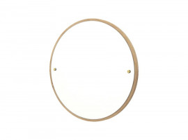 Miroir scandinave modèle Circle. Taille S. Ø 45 cm 