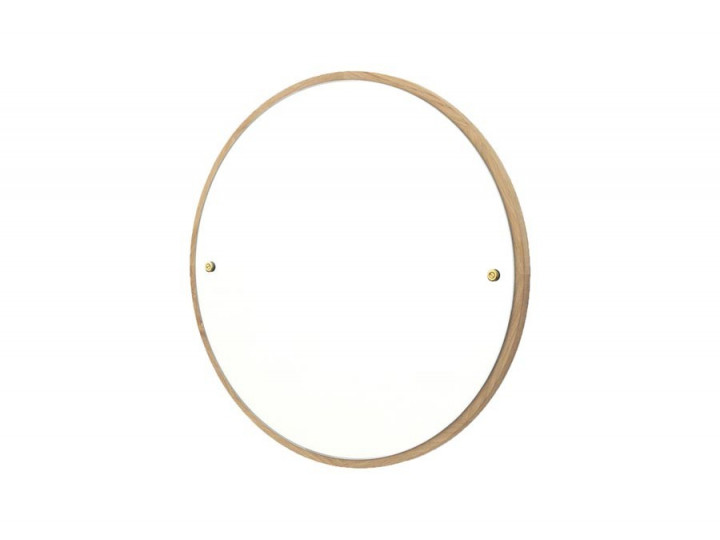 Miroir scandinave modèle Circle. Taille S. Ø 45 cm 
