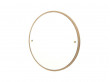 Miroir scandinave modèle Circle. Taille S. Ø 45 cm 