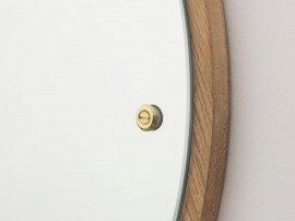 Miroir scandinave modèle Circle. Taille M. Ø 60 cm 