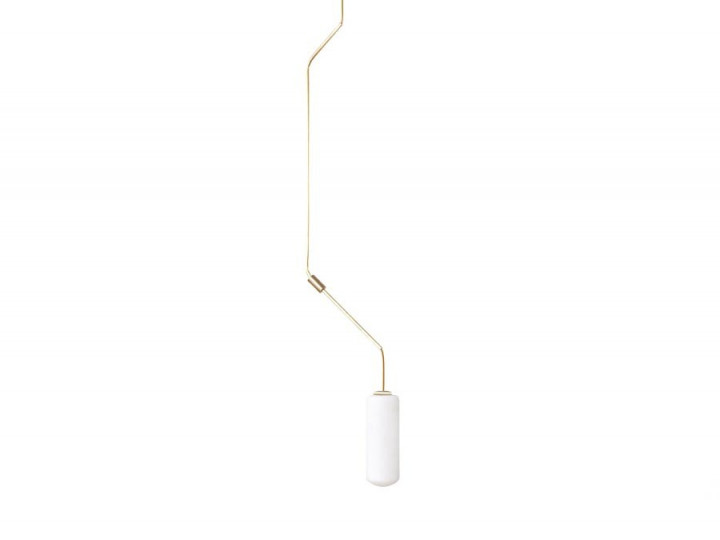 Suspension scandinave modèle Ventus. Forme 1. 