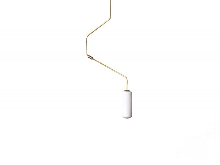 Suspension scandinave modèle Ventus. Forme 2. 