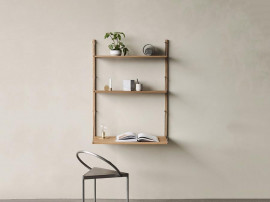 Etagère modulaire modèle Library  H 115 cm