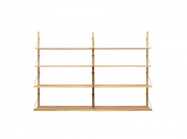 Etagère modulaire modèle Library  H 115 cm