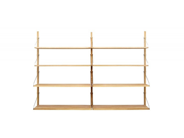 Etagère modulaire modèle Library  H 115 cm