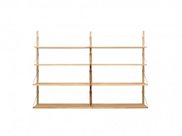 Etagère modulaire modèle Library  H 115 cm