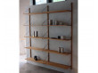 Shelf library H : cm. 2 rails. 