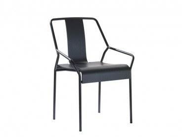 Chaise Dao noire