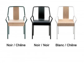 Chaise Dao noire