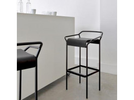 Dao bar stool black