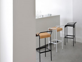 Dao bar stool black