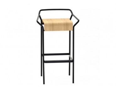 Dao bar stool oak