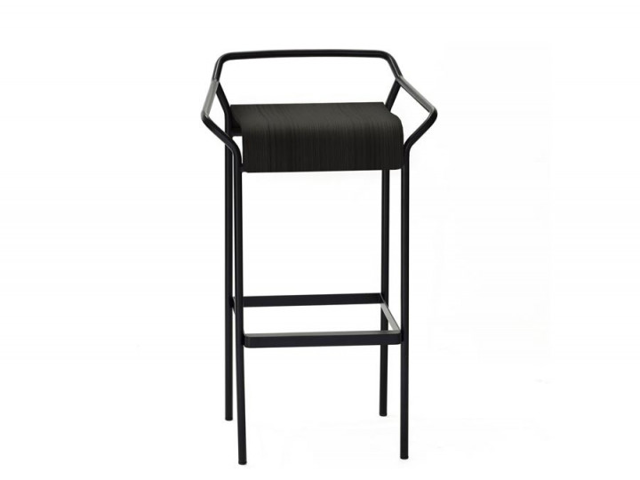 Tabouret de bar Dao noir