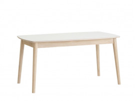 Table de repas scandinave à rallonges, modèle 121, 4/8 pers.