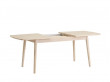 Extendable dining table model 121, 4/8 seats