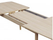 Extendable dining table model 121, 6/10 seats