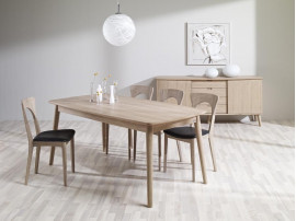 Extendable dining table model 121, 6/10 seats