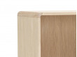 Scandinavian bookcase model 500D in oak