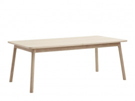 Extendable dining table model 700, 6/12 seats