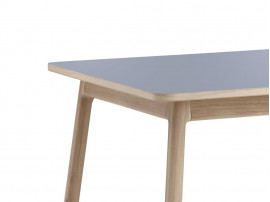 Table de repas scandinave à rallonges, modèle 700G, 6/12 pers.