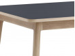 Extendable dining table model 700G, 6/12 seats