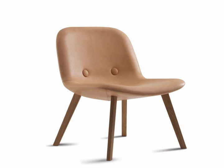 Fauteuil scandinave modèle Eyes Lounge chair  (EJ 3) 