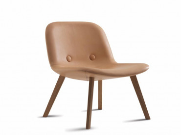 Fauteuil scandinave modèle Eyes Lounge chair  (EJ 3) 