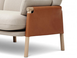 Canapé scandinave modèle  Savannah EJ 880, 2 pl.